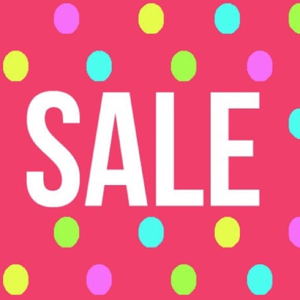 Flash Sale! Cleaning out my closet.
